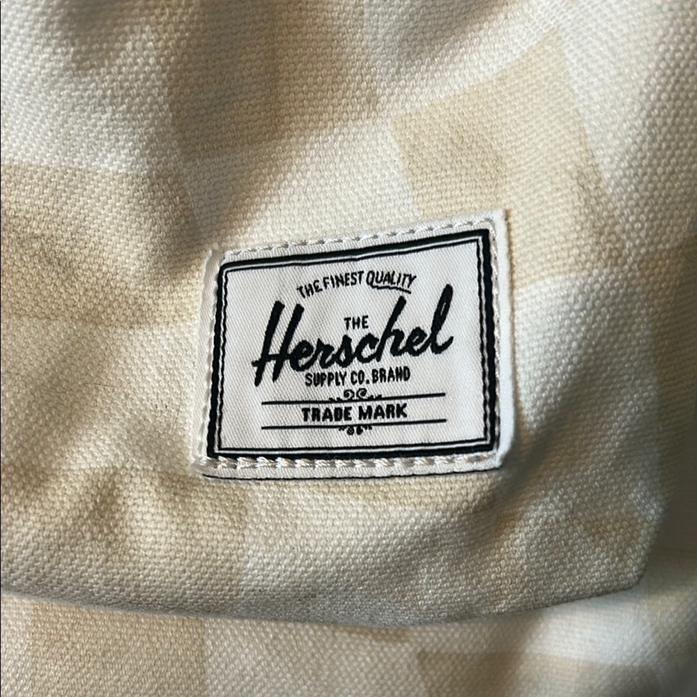 Herschel Supply Company Cream Backpack Classic Design - Picture 3 of 3